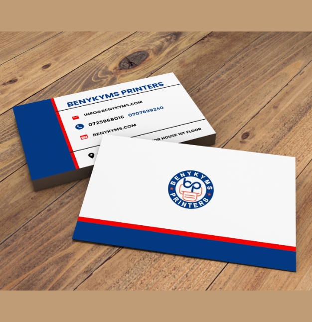 BenyKyms Printers October 26, 2025 Business Cards