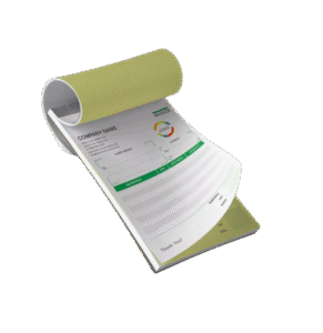 Custom Invoice & Receipt Books